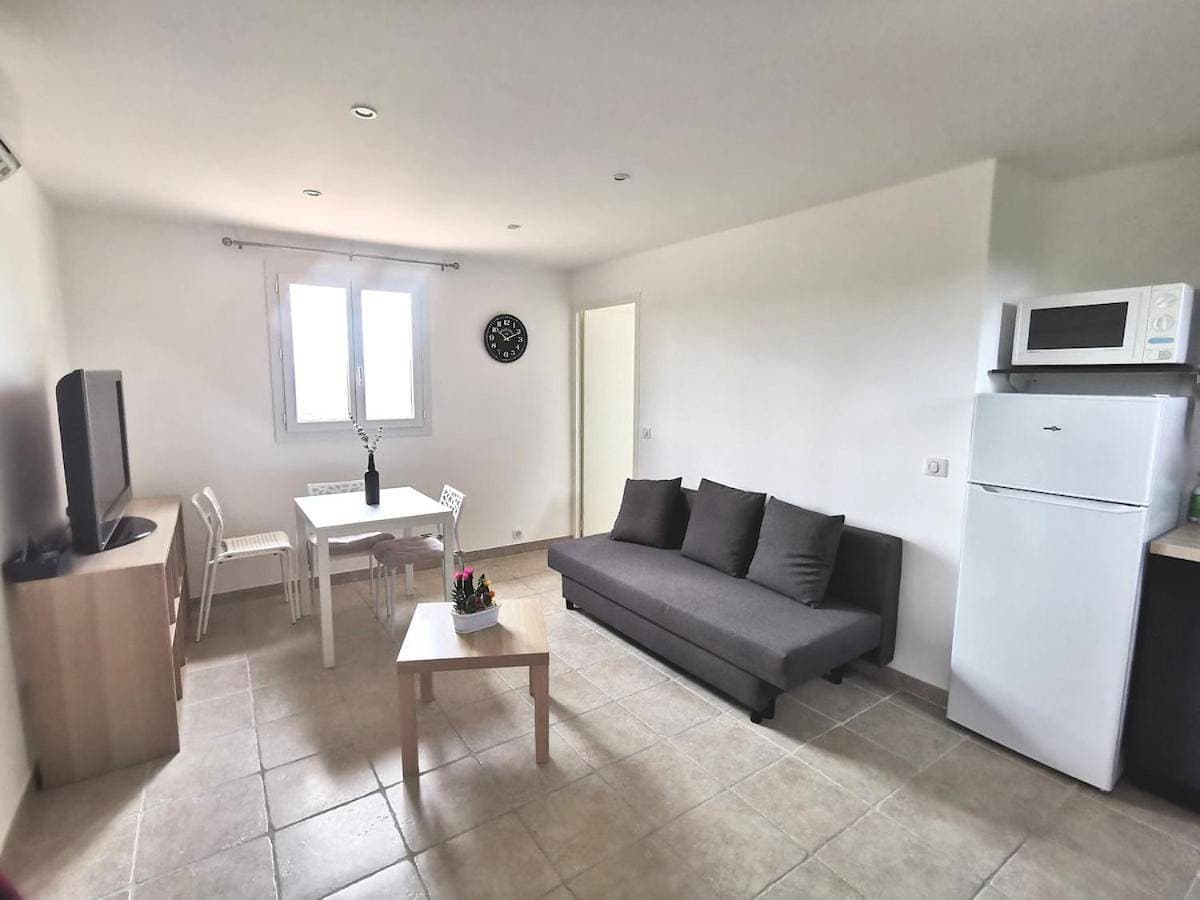 Foto 5 von 16: One-Bedroom Apartment with Garden View