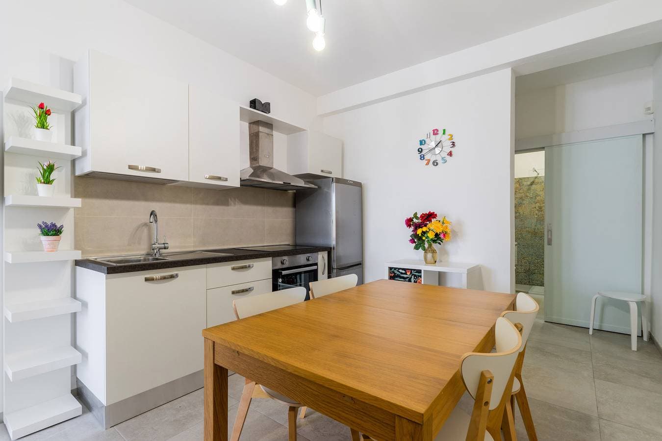 Foto 12 von 23: Ferienwohnung für 5 Personen mit Garten