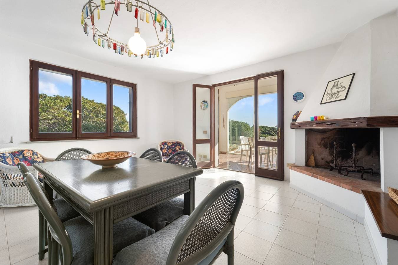 Foto 5 von 28: Ferienwohnung 'Carloforte' mit Meerblick, privater Terrasse und privatem Garten