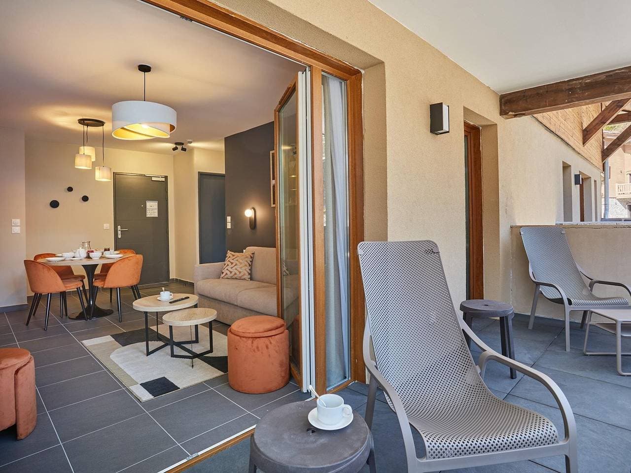 Foto 11 von 40: Wohnung in Auron mit Pool & Skibus