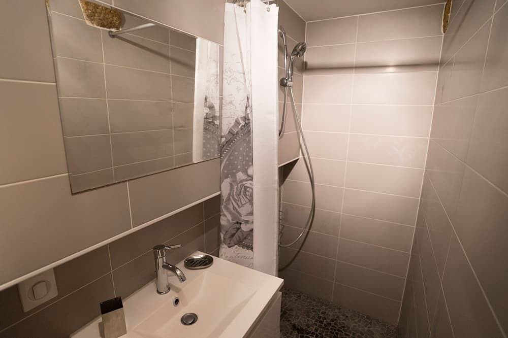 Studio-Standard-Eigenes Badezimmer-La petite Salamandre 1