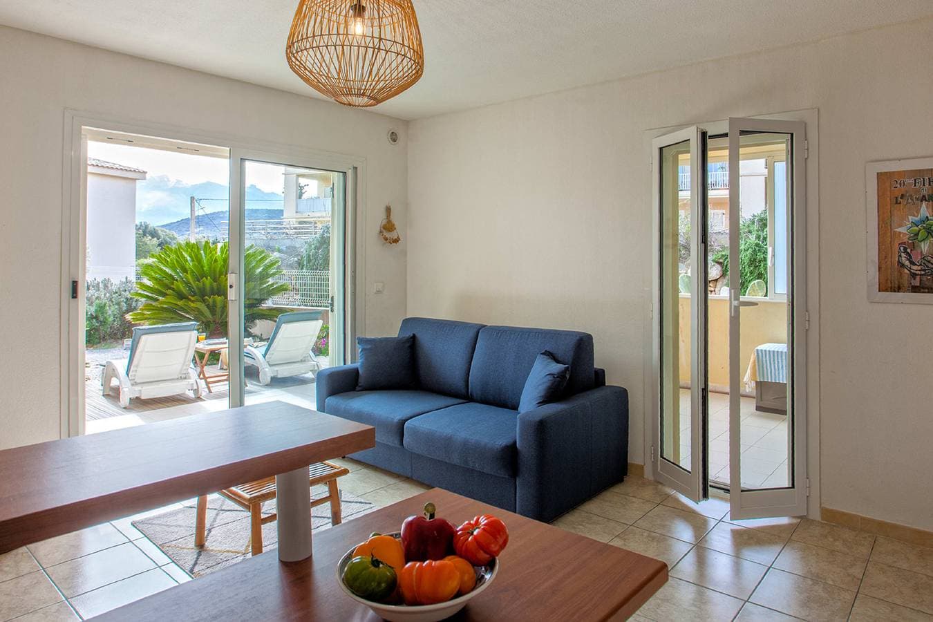 Foto 7 von 20: Ferienwohnung für 4 Personen mit Garten