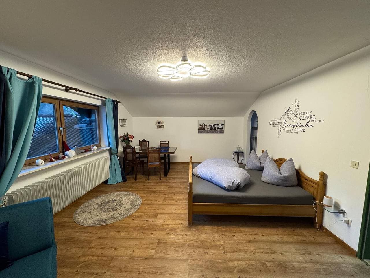 Foto 5 von 20: Studio-Apartment 'Aschaubichl – Narzisse' mit Bergblick und WLAN