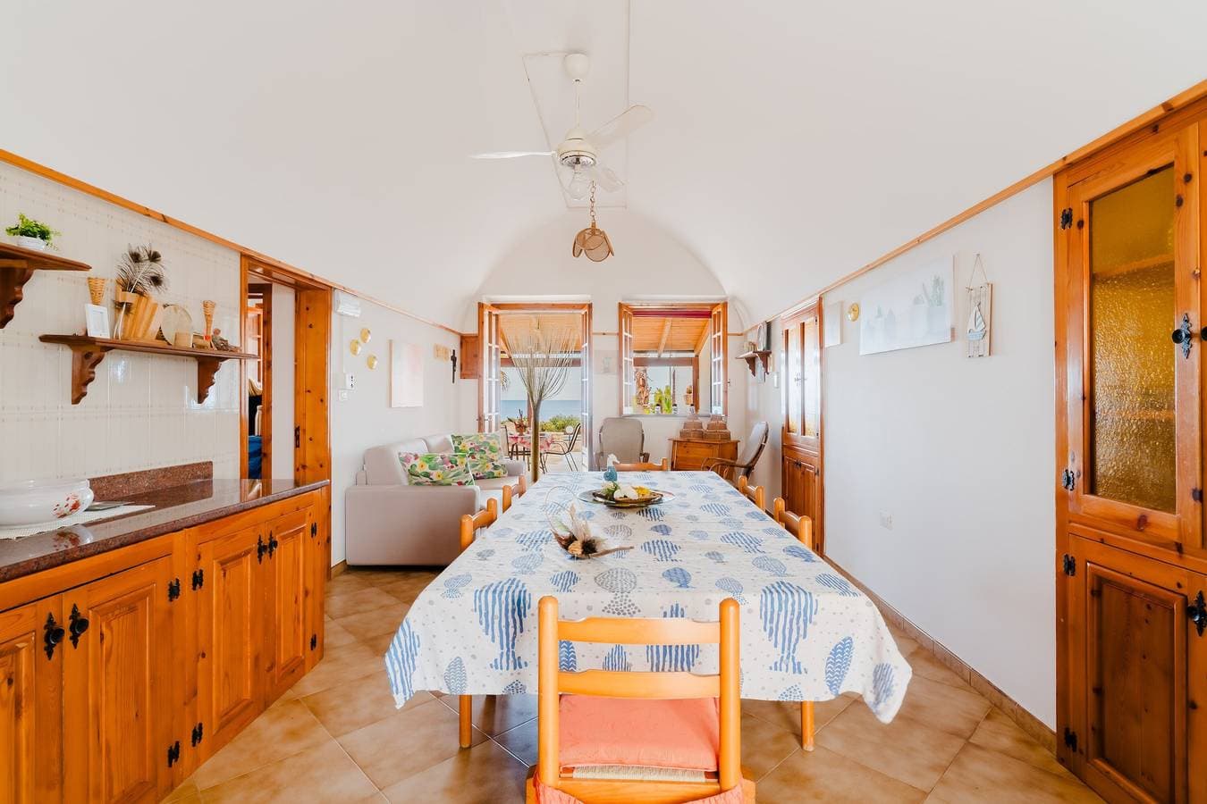 Foto 8 von 29: Villa 'Alma' mit Meerblick, privater Terrasse und Klimaanlage