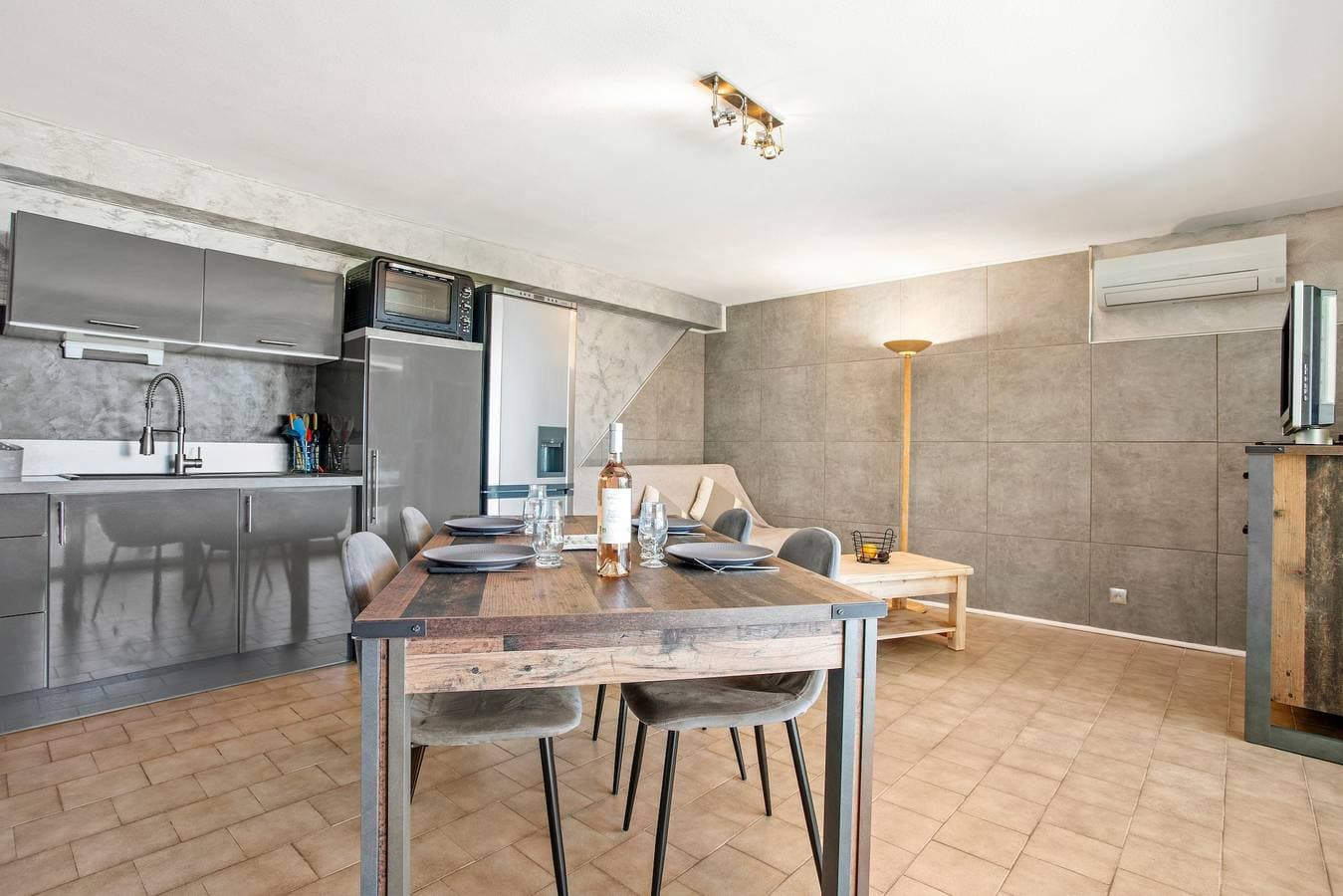 Foto 9 von 33: Ferienwohnung 'Appart Rez De Jardin Vue Mer' mit Meerblick, privater Terrasse & WLAN