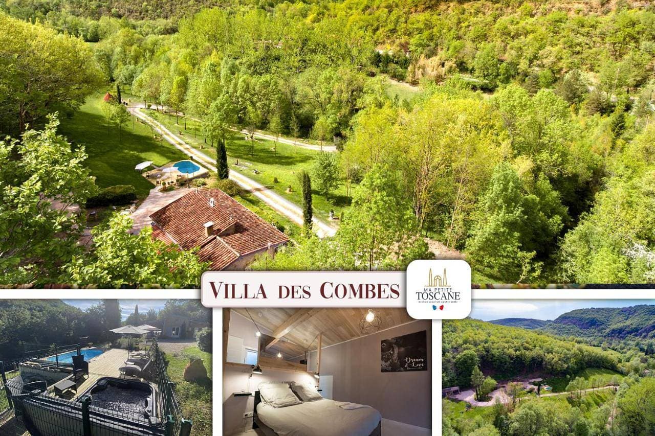 Villa Combes - Piscine Chauffée & Spa - Grand parc arboré 1