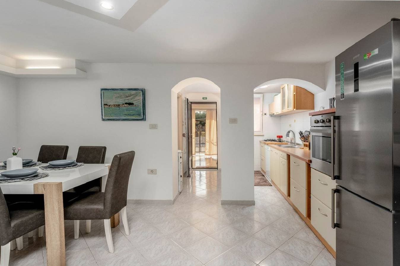 Foto 9 von 25: Malerisches Apartment mit toller Terrasse, Garten, Waschmaschine, WiFi