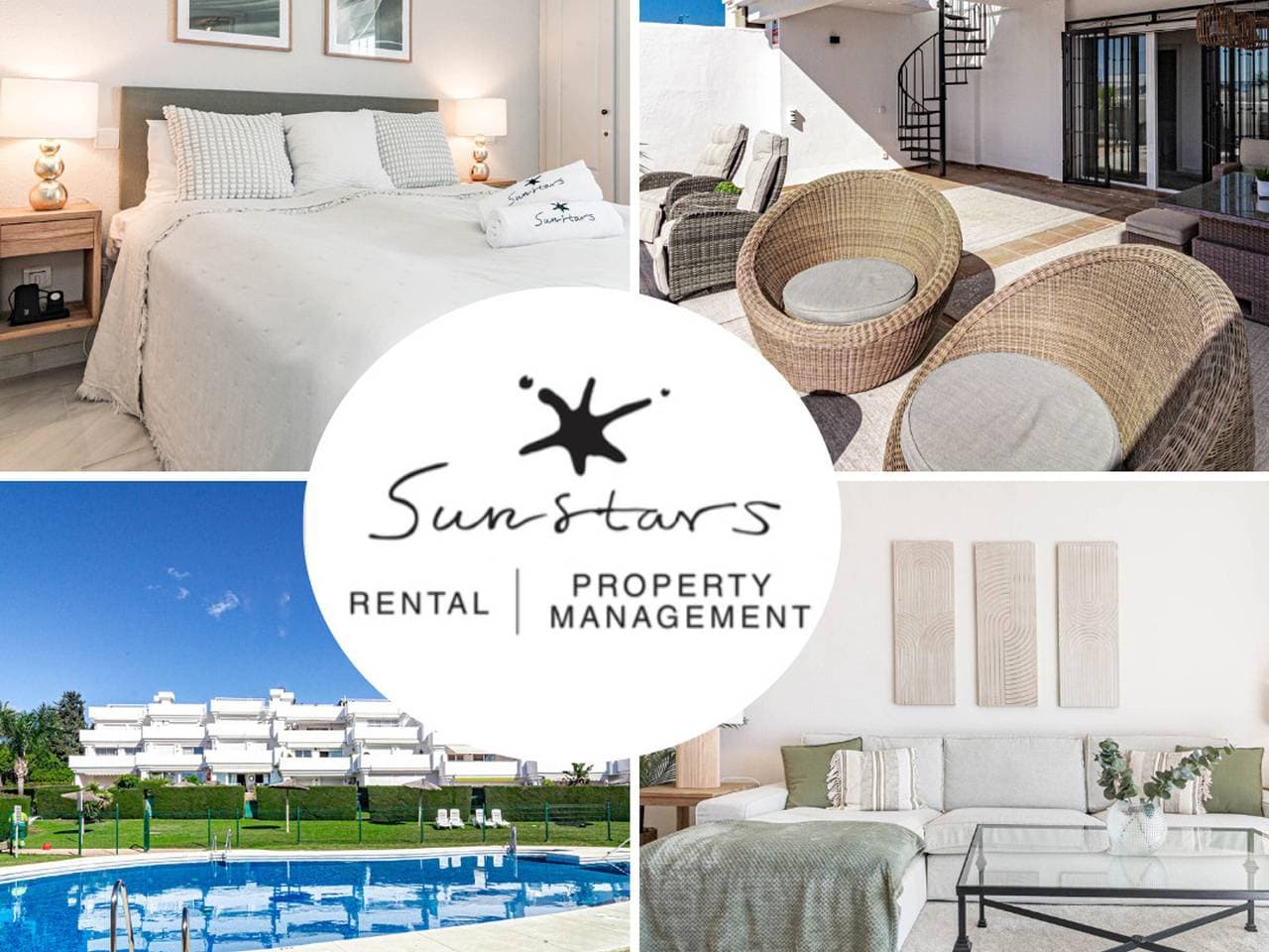 Penthouse in Estepona mit Gemeinschaftspool und WLAN 1