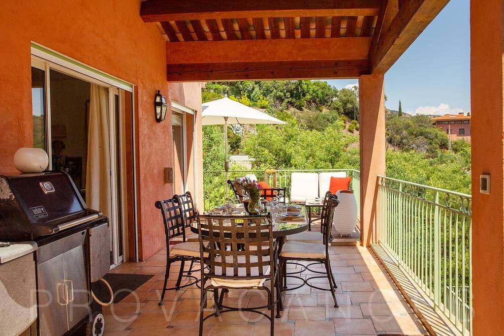 Foto 11 von 43: Ferienhaus mit privatem Pool in Théoule-sur-Mer