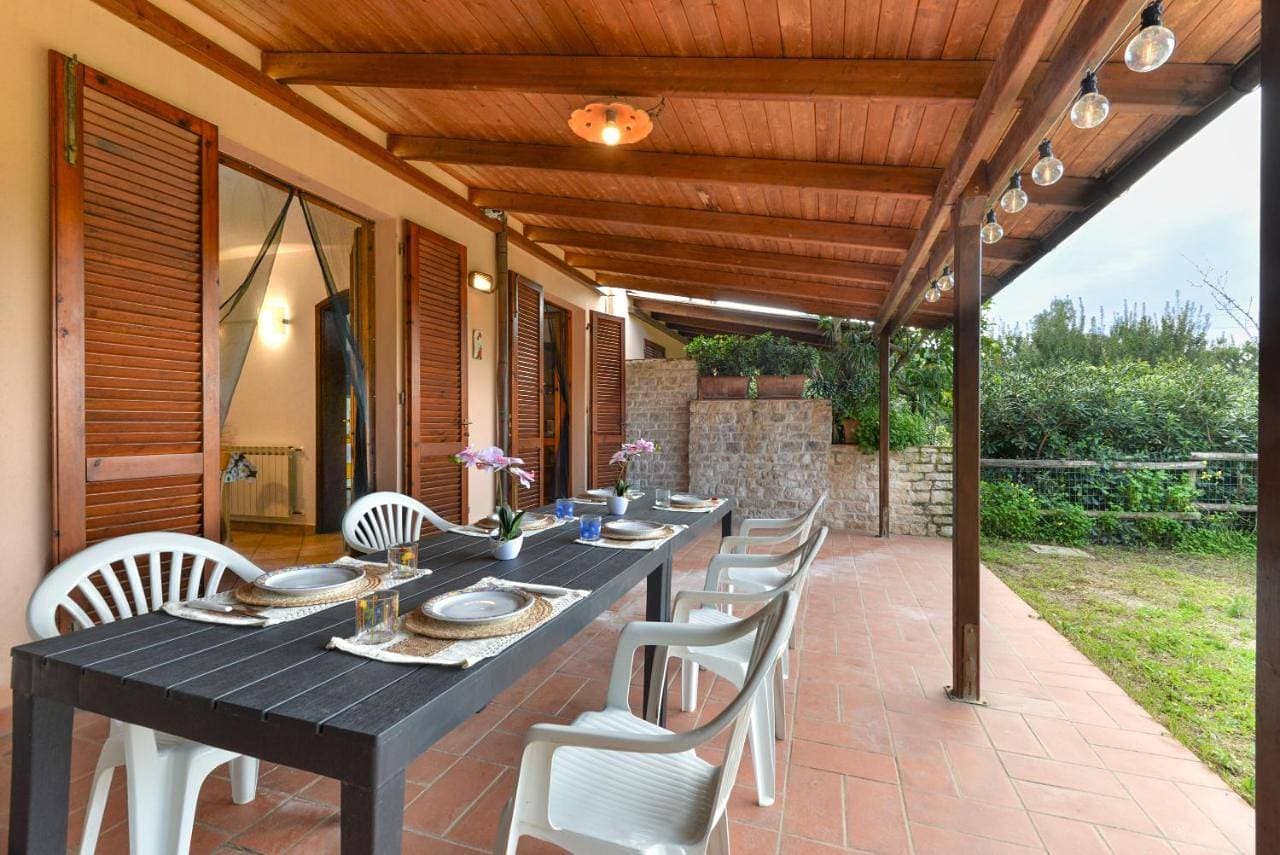 Sole d'Oro House with Panoramic Sea Plus Parking 1