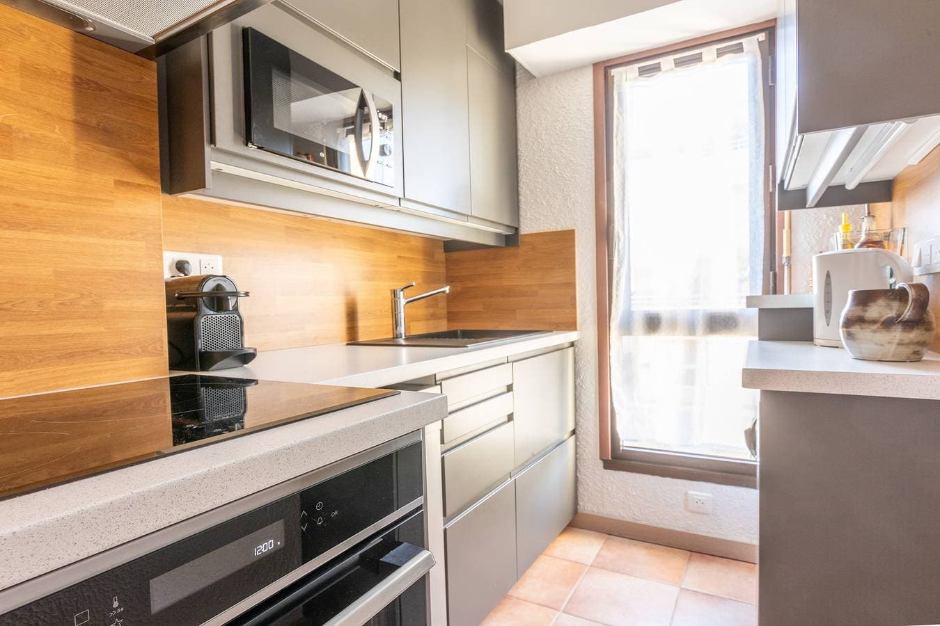 Foto 12 von 21: Apartment La Favière – ​​Komfortabler Aufenthalt nur einen Steinwurf vom Strand entfernt