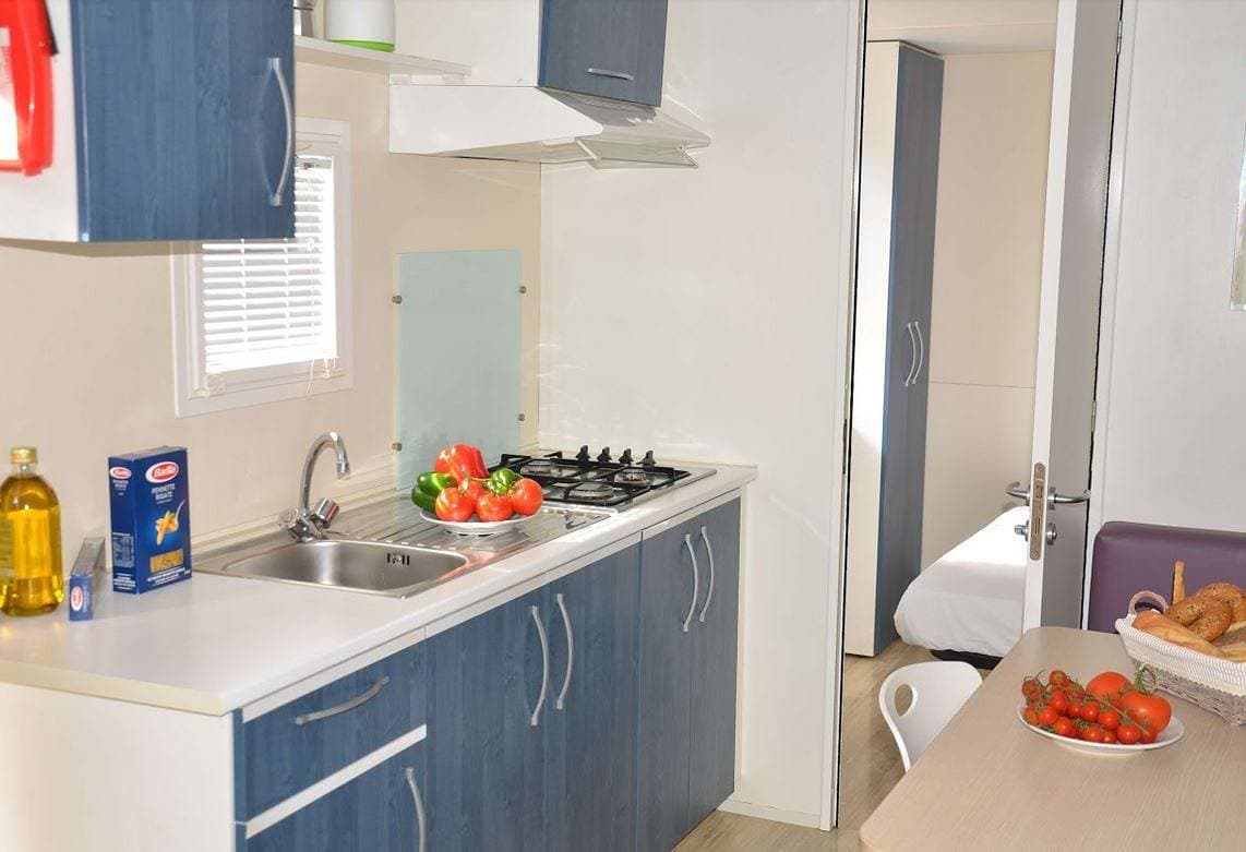Foto 7 von 37: Bella Sardinia Mobilehome Happy Easy für 6 Personen