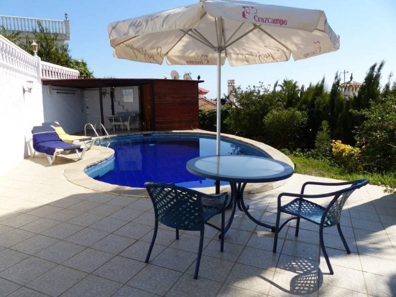 Foto 13 von 28: Gemütliches Ferienhäuschen mit privatem Pool