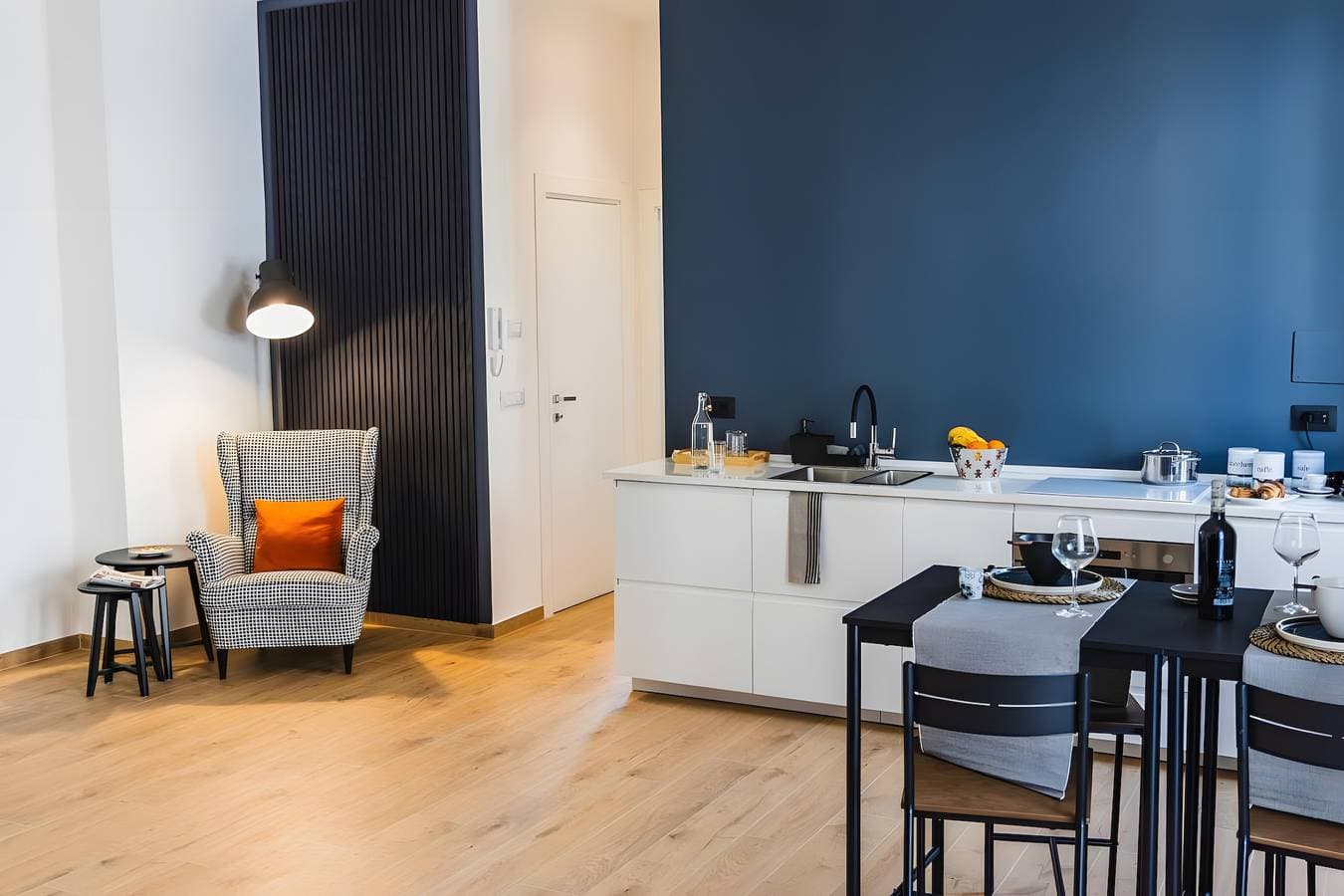 Foto 3 von 39: Ferienwohnung 'De Gasperi' mit Balkon, Wi-Fi und Klimaanlage
