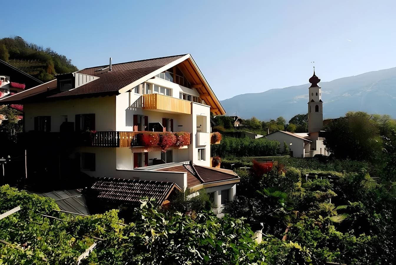 Foto 2 von 14: Apartment „Jack Daniels“ mit Bergblick, Gemeinschaftspool und WLAN