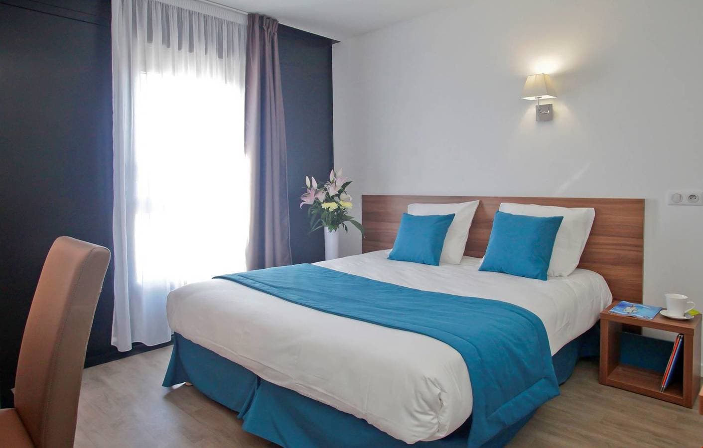 Foto 5 von 47: Résidence Paris Rueil Chambre double