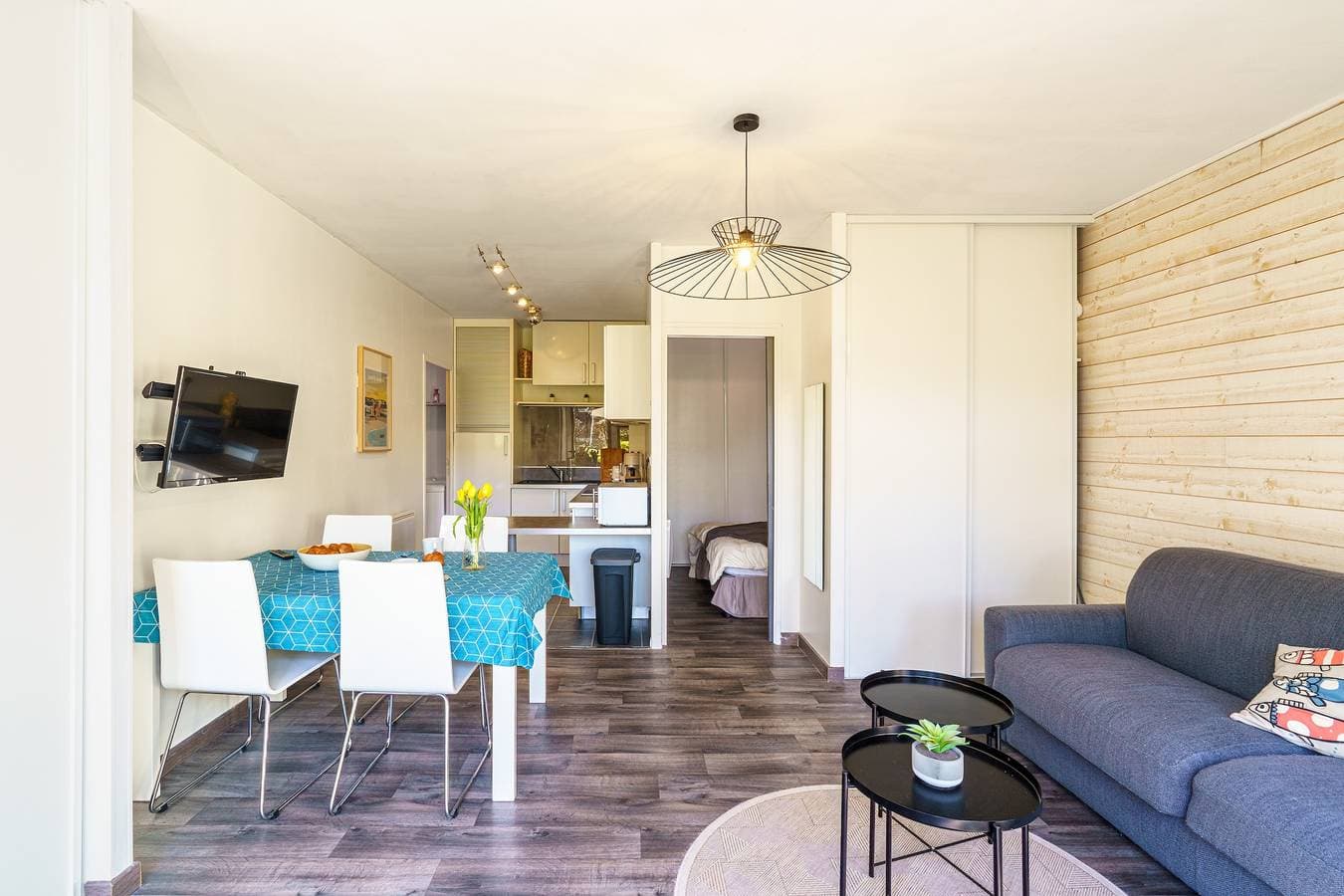 Foto 8 von 12: Ferienwohnung für 4 Personen mit Terrasse