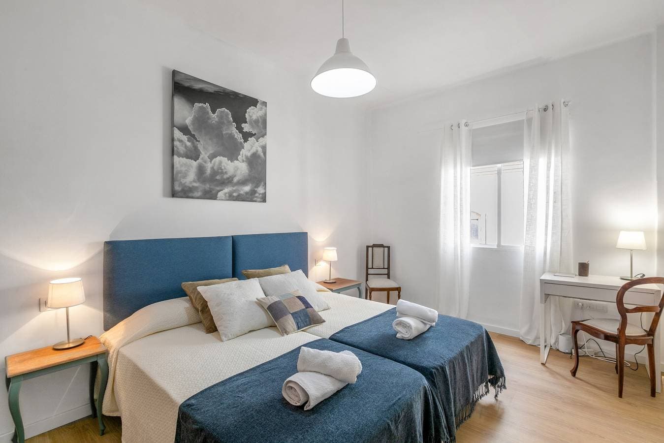 Foto 13 von 27: Ferienwohnung 'Santa Cruz Art Home' mit Balkon und WLAN