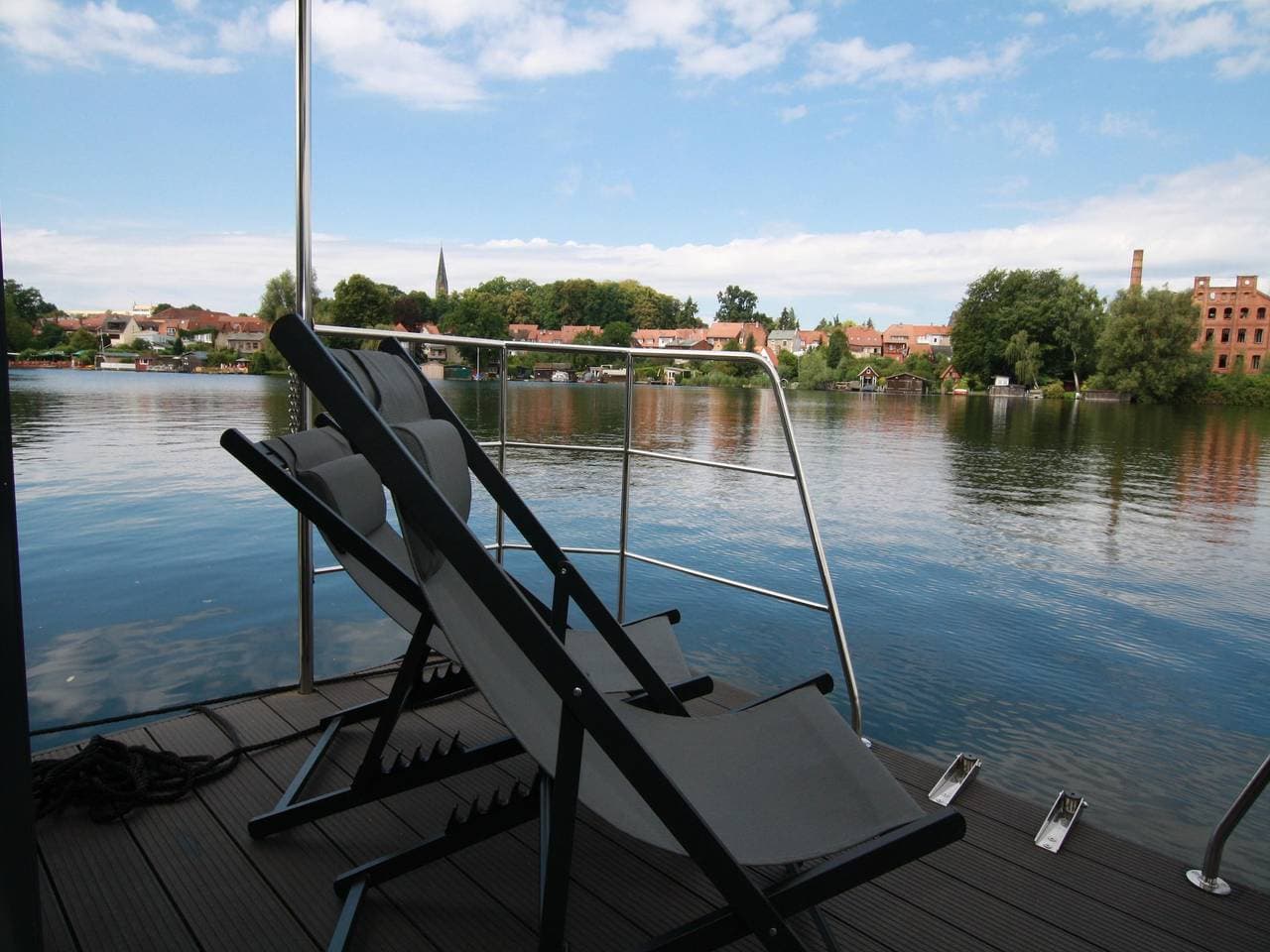 Foto 9 von 13: Hausboot Friedrich in Plau am See