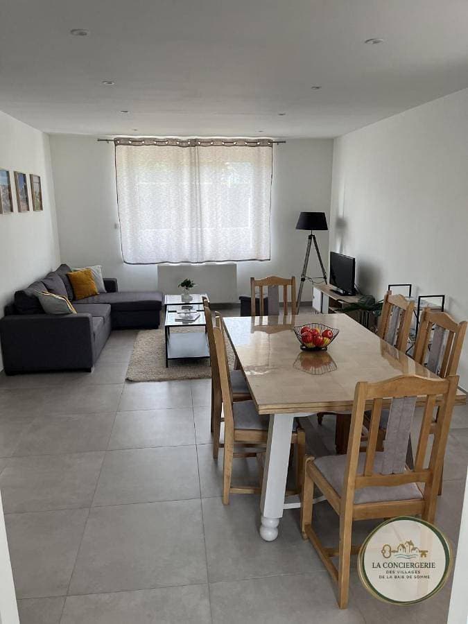 Maison Le Refuge à 10 minutes de la Baie de Somme 1