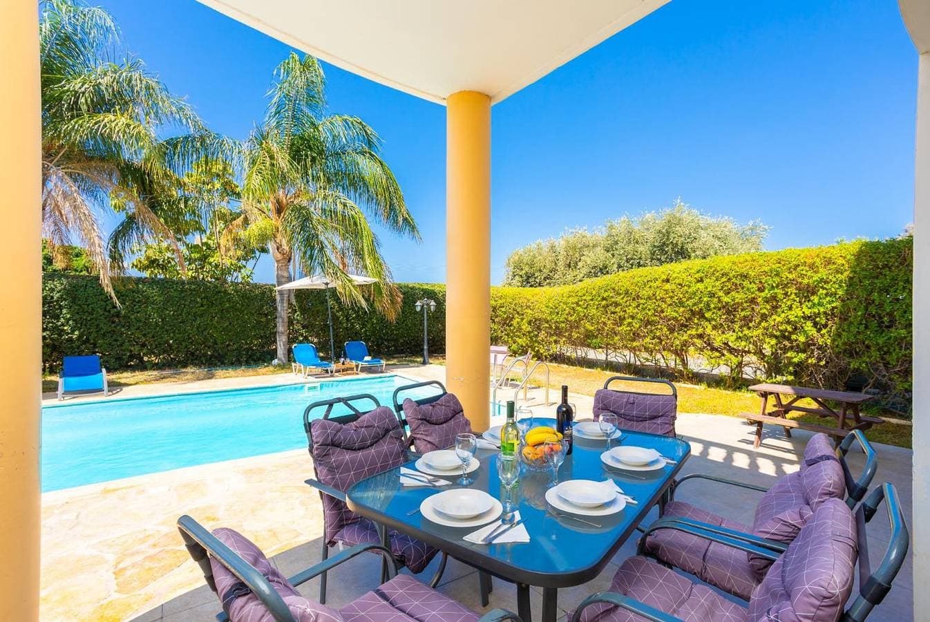 Foto 8 von 34: Villa für 6 Personen mit Meerblick