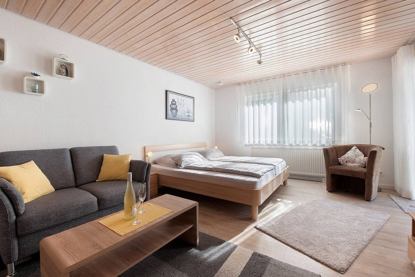Foto 3 von 27: Ferienwohnung "Möhrle" mit Bergblick, Terrasse & WLAN