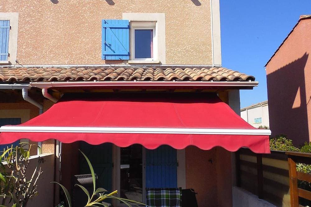 Schönes, liebevoll eingerichtetes Ferienhaus in Strandnähe mit Meerblick 1