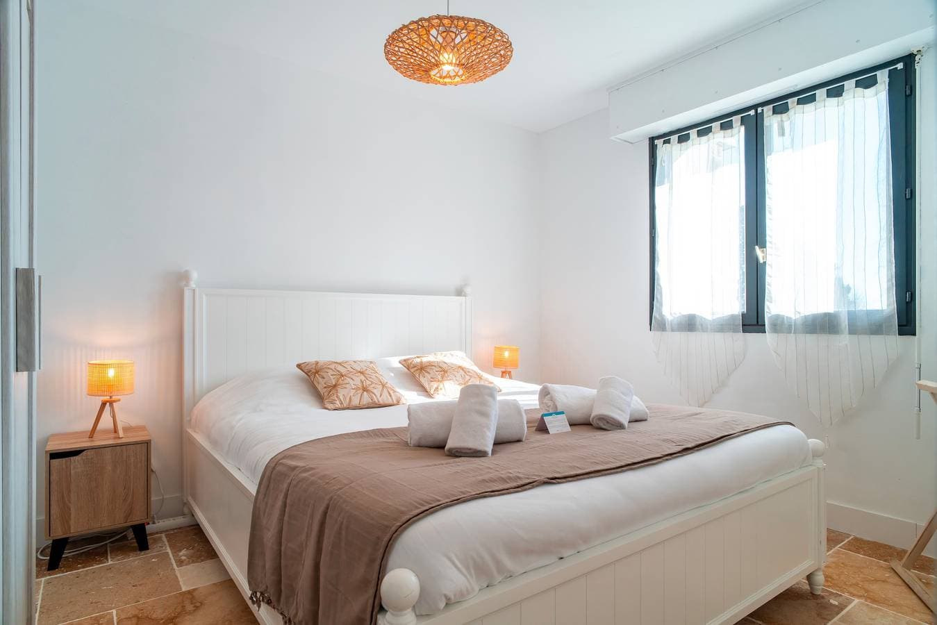 Foto 5 von 18: Ferienwohnung für 4 Personen mit Garten