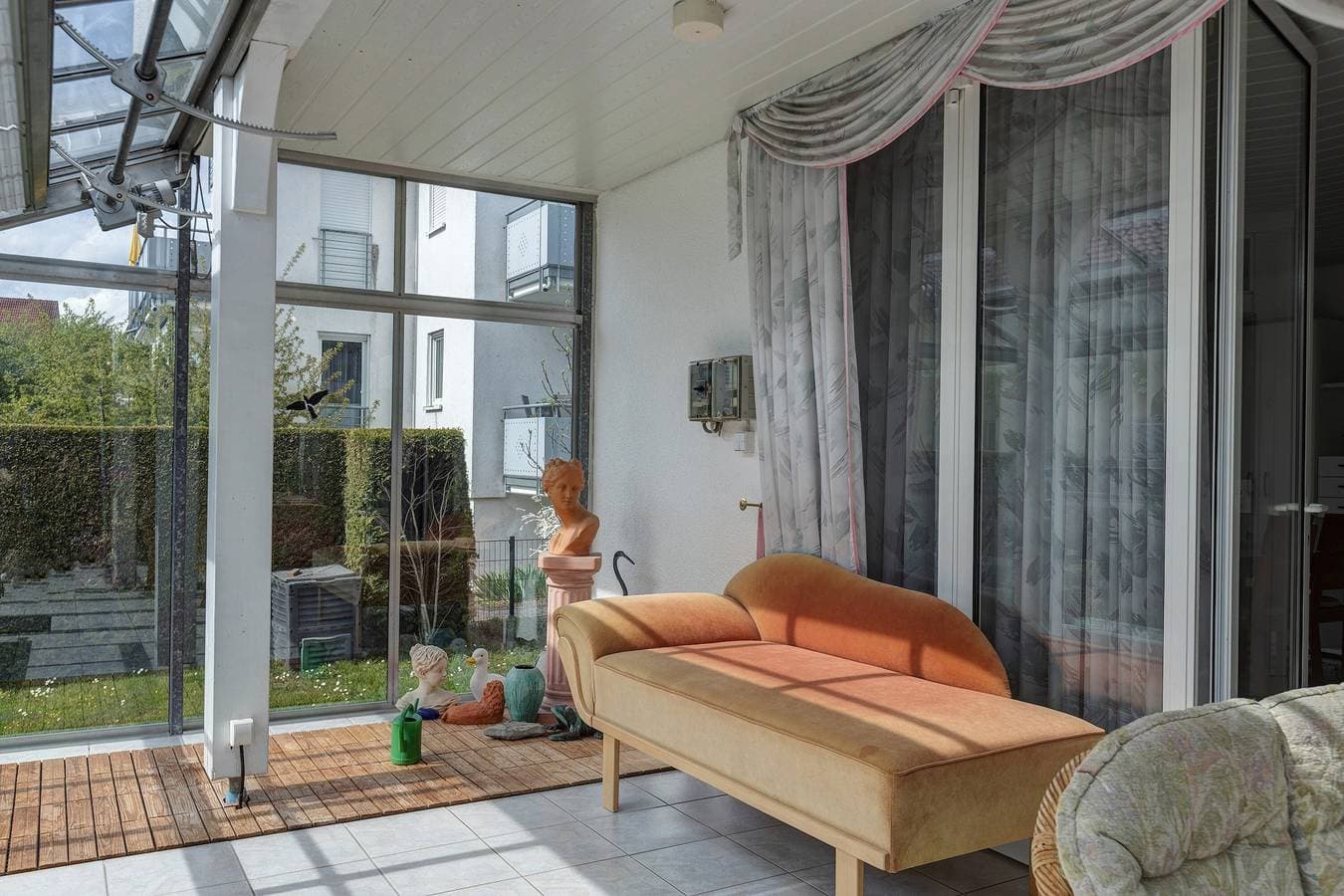 Foto 4 von 25: Ferienwohnung 'Stricker' mit Gemeinschaftsgarten und WLAN