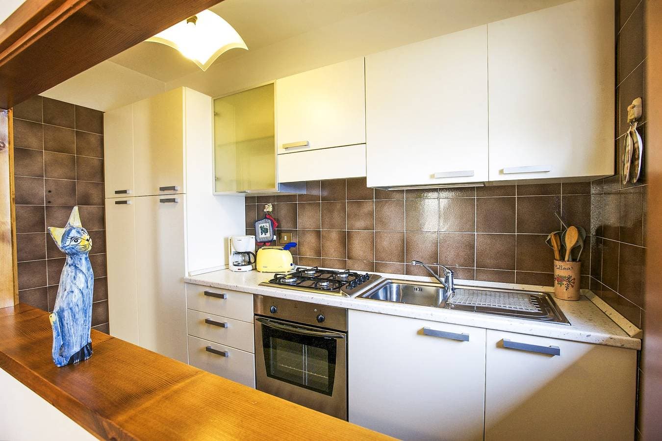 Foto 7 von 11: Residenz Roccolo E 1 "Appartamento Ilde"