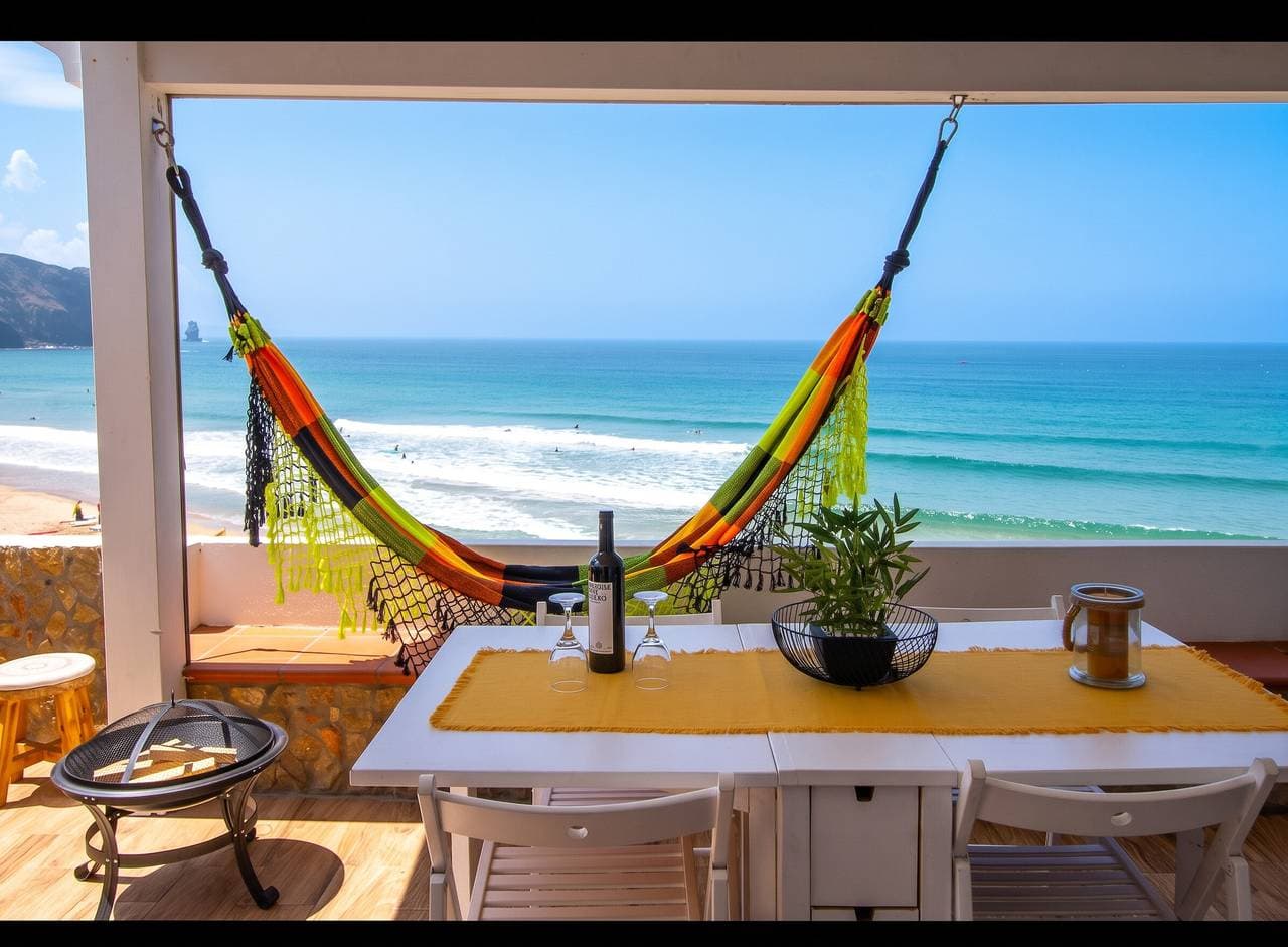 Foto 11 von 48: Wachen Sie mit Meerblick in diesem charmanten Haus in Aljezur auf