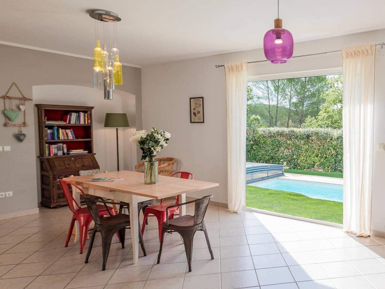 Foto 7 von 32: Ferienhaus mit Klima, Schwimmbad und Dorfnähe