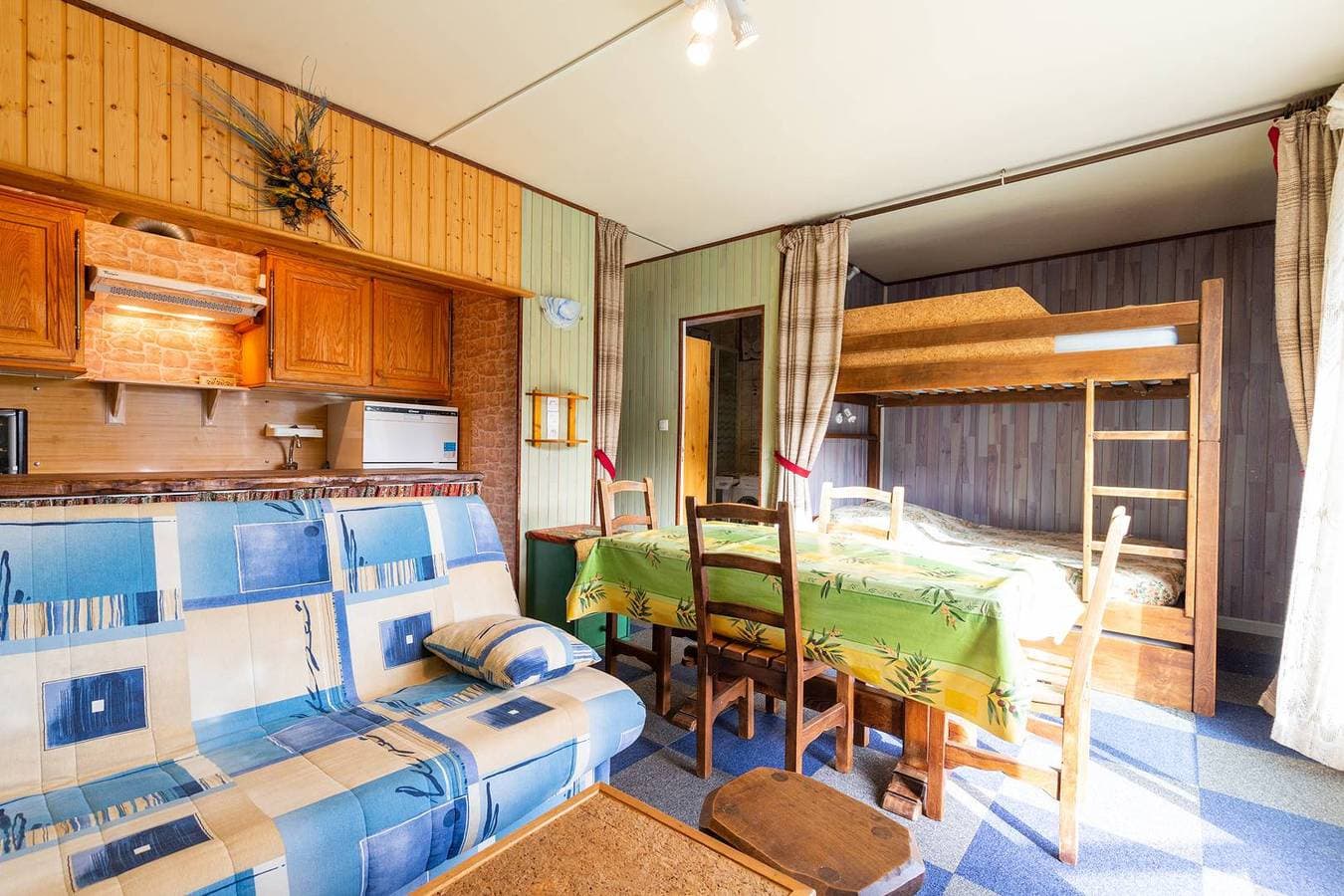 Foto 5 von 13: Studio für 4 Personen mit Balkon