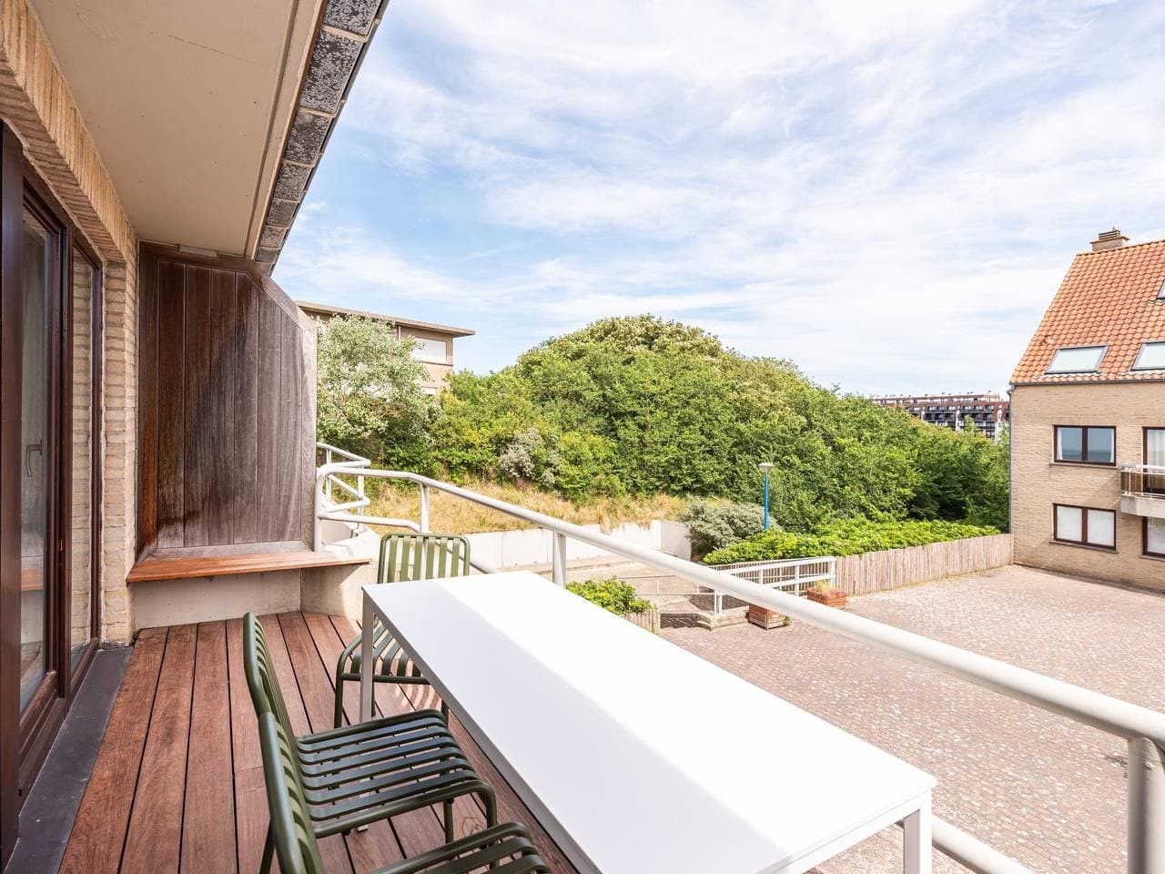 Foto 4 von 28: Stilvolle Wohnung mit Dünenblick bei Idesbald
