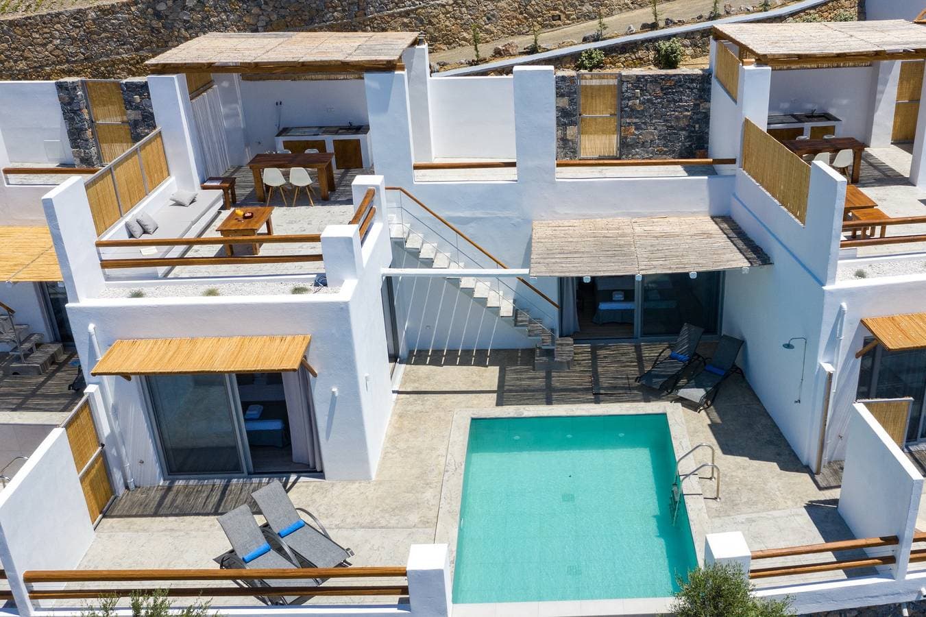 Foto 10 von 32: Pyrgos Exclusive 1, Sea View & Private Pool