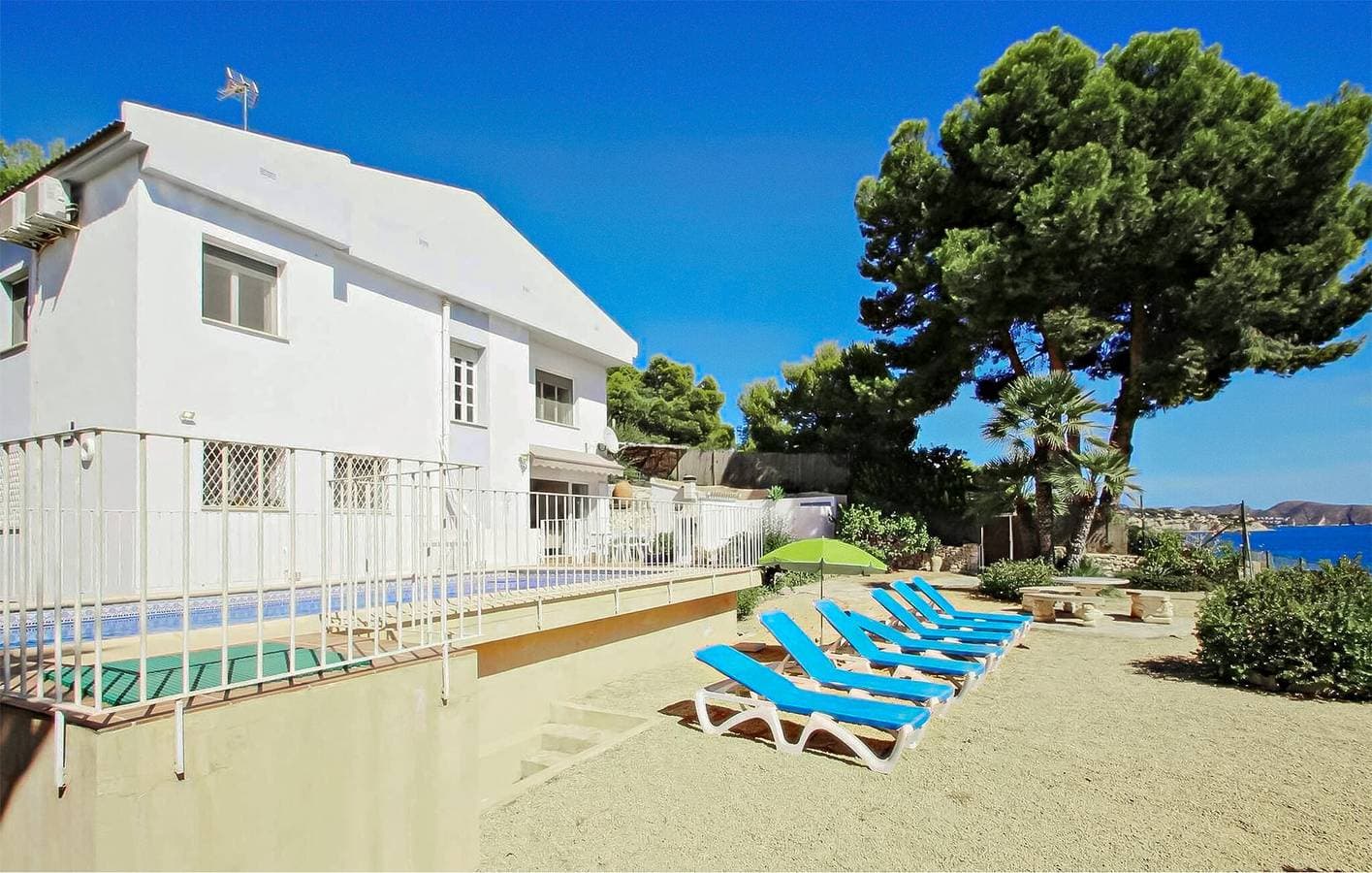 Foto 3 von 24: Apartment mit Meerblick, Pool und Terrasse - 700m zum Strand