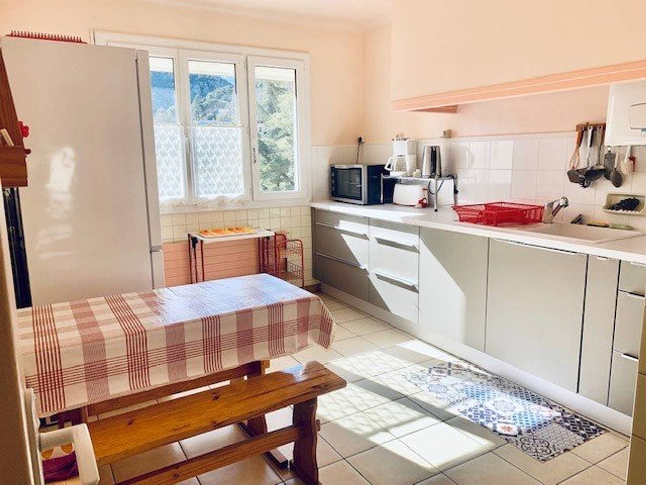 Foto 4 von 10: Gemütliche 68m² Wohnung mit Terrasse, 5 Schlafplätzen, Garage und WLAN in Amélie-les-Bains