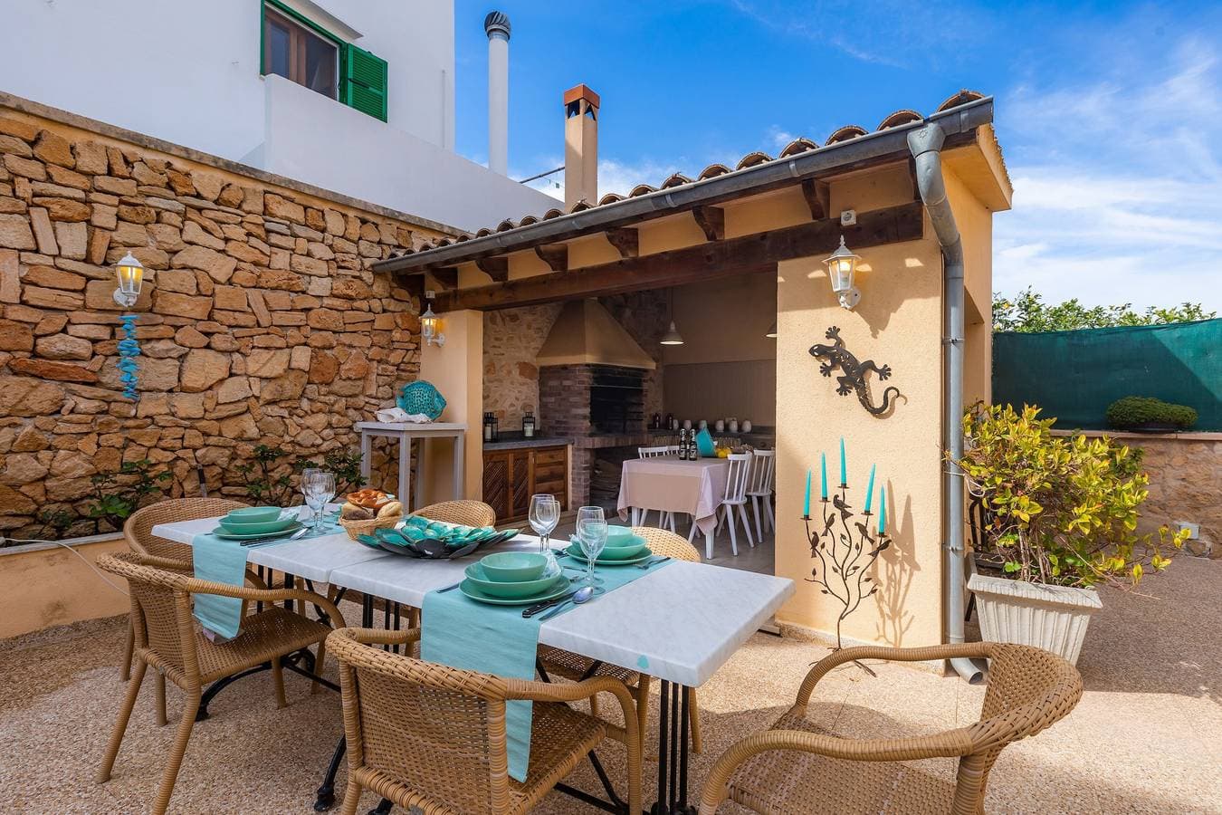 Foto 4 von 30: Ferienhaus Casa Hermosa mit Pool, Terrasse, Klimaanlage und WLAN