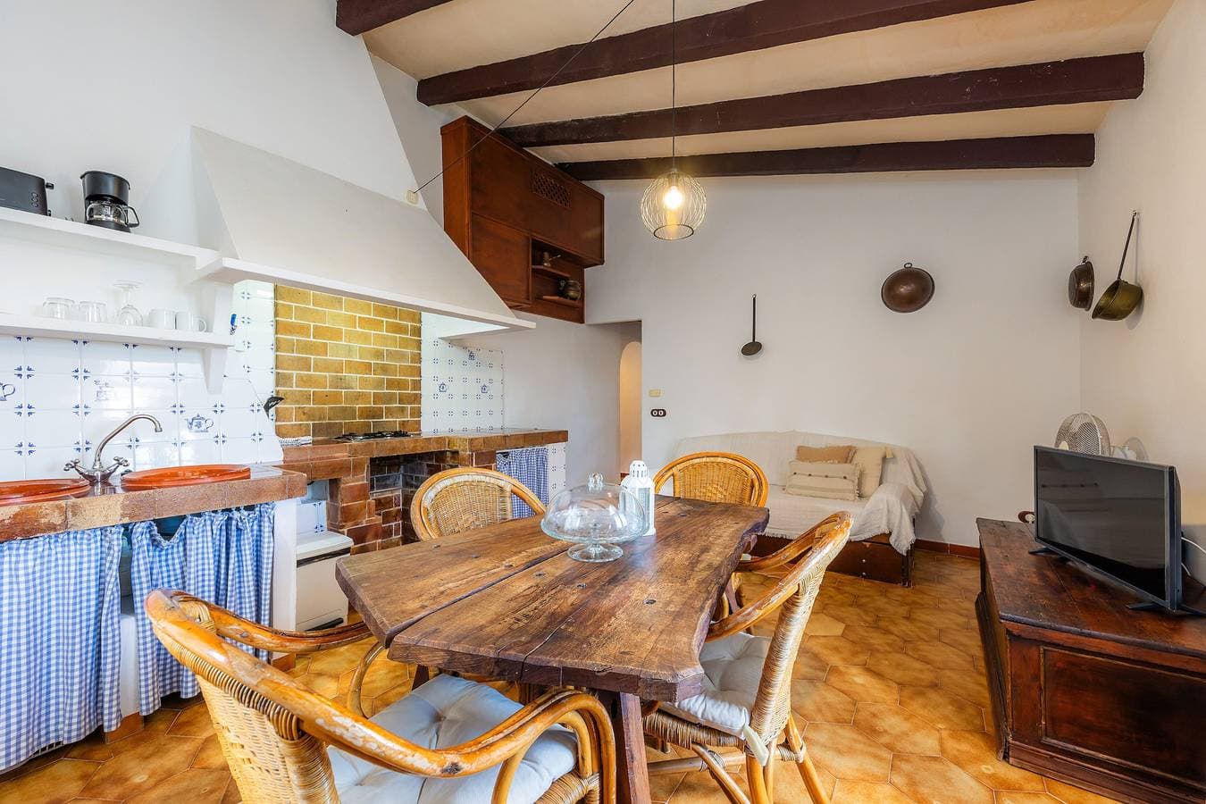 Foto 6 von 34: Ferienwohnung "Es Mulí" mit Bergblick, Gemeinschaftspool und WLAN