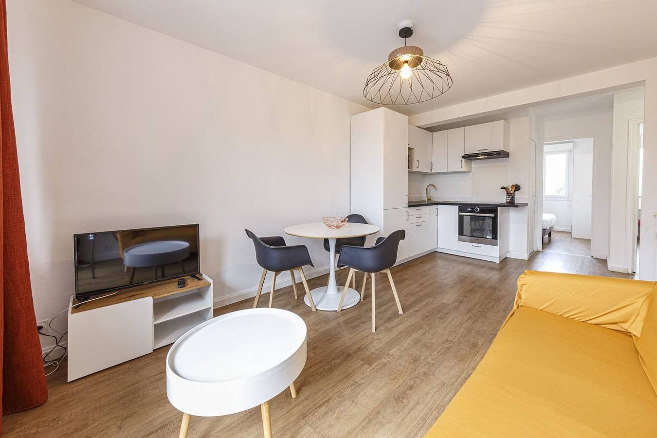 Foto 6 von 14: Ferienwohnung für 4 Personen mit Balkon