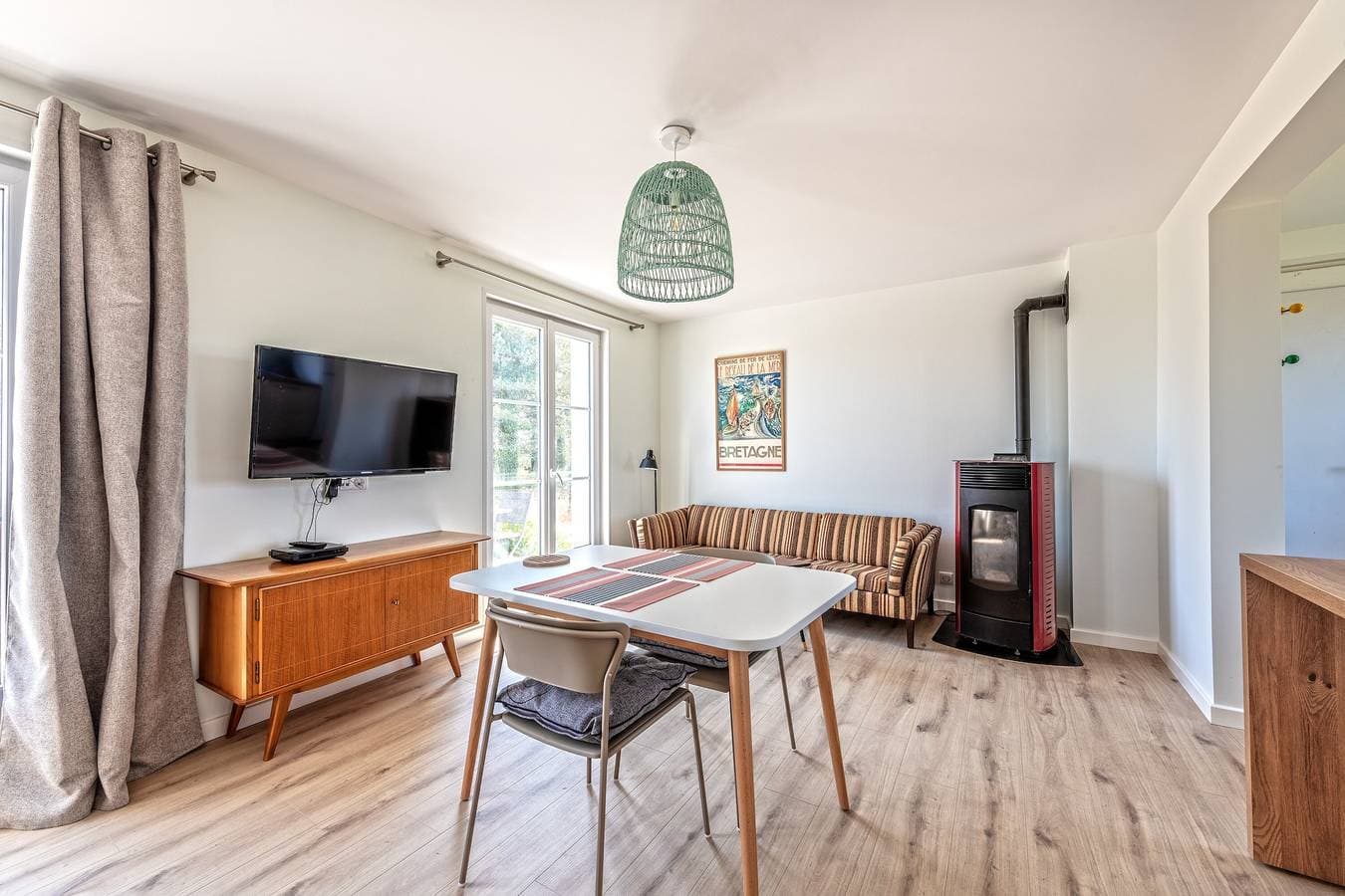 Foto 7 von 20: Ferienhaus 'Beach House 1km De La Plage' mit privater Terrasse, privatem Garten und WLAN