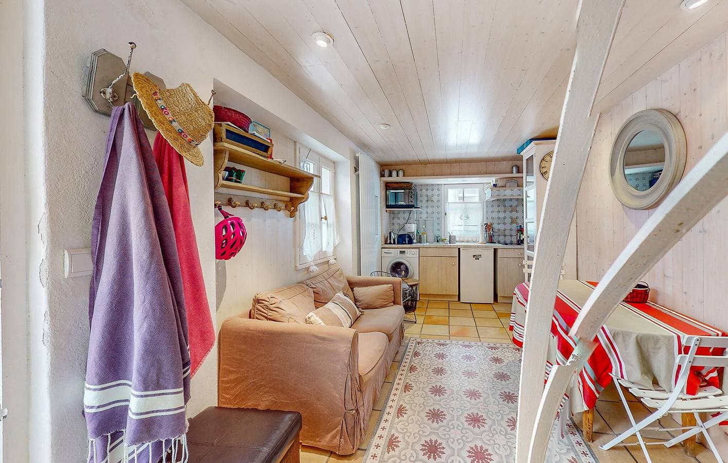 Foto 5 von 33: Gemütliches Strand-Apartment mit Annehmlichkeiten und Parkplatz