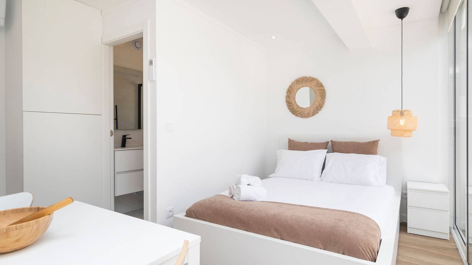 Foto 12 von 38: Ferienhaus für 2 Personen mit Terrasse