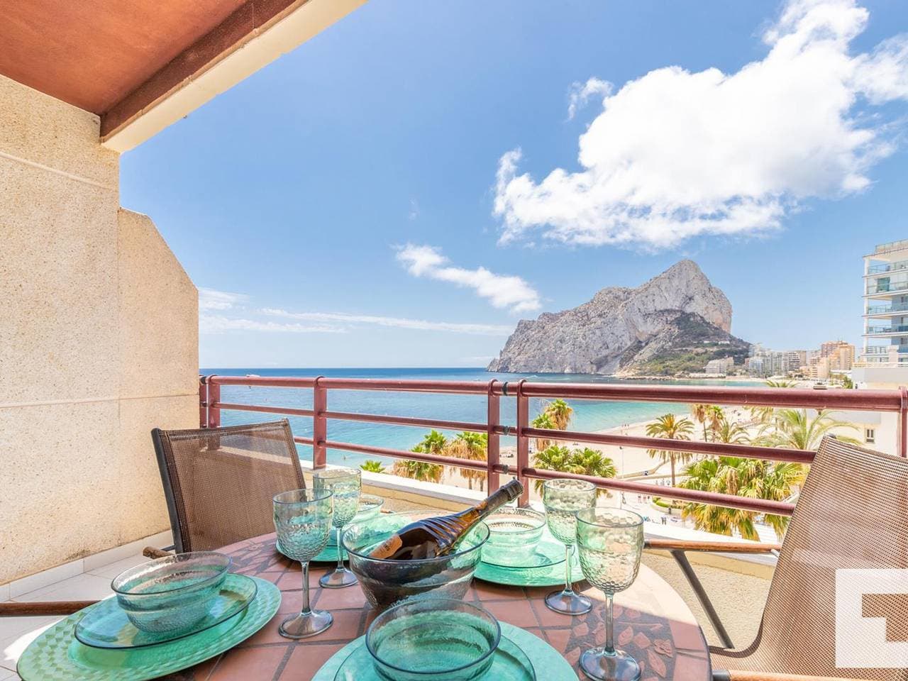 Foto 5 von 24: Tolles Apartment in Calpe mit Pool, Klimaanlage und WLAN