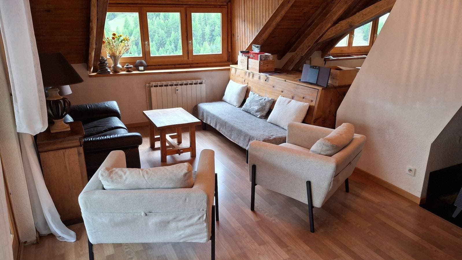 Foto 3 von 41: Ferienhaus 'À Molines En Queyras 8-15 Pers' mit Bergblick, Terrasse und WLAN