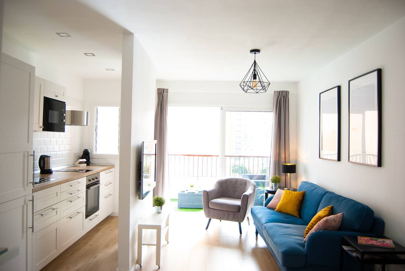 Foto 9 von 42: Ferienwohnung für 4 Personen mit Terrasse