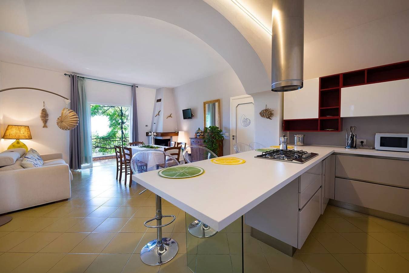 Foto 13 von 37: Villa für 6 Personen mit Garten