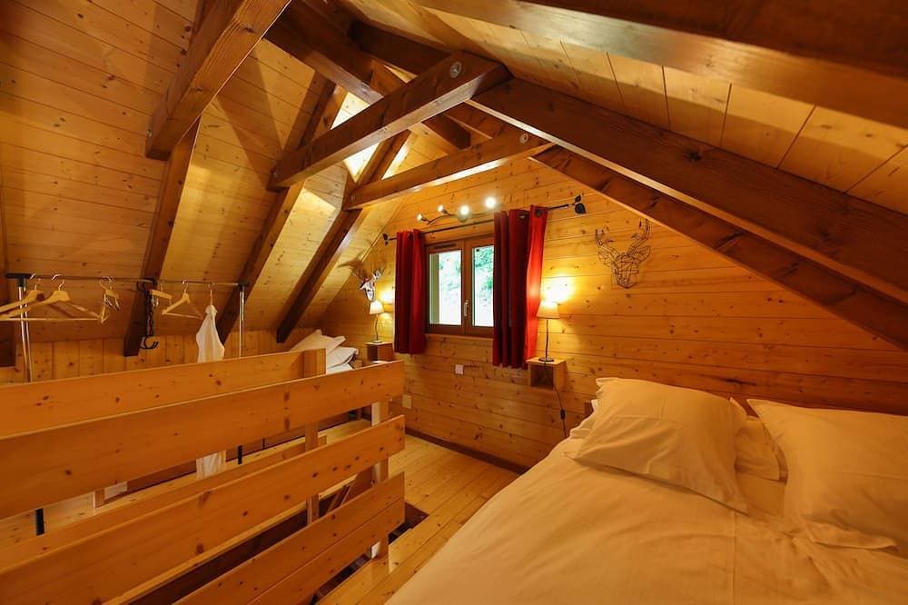 Foto 3 von 24: Berghütte-Familie-Bergblick-Ensuite mit Dusche
