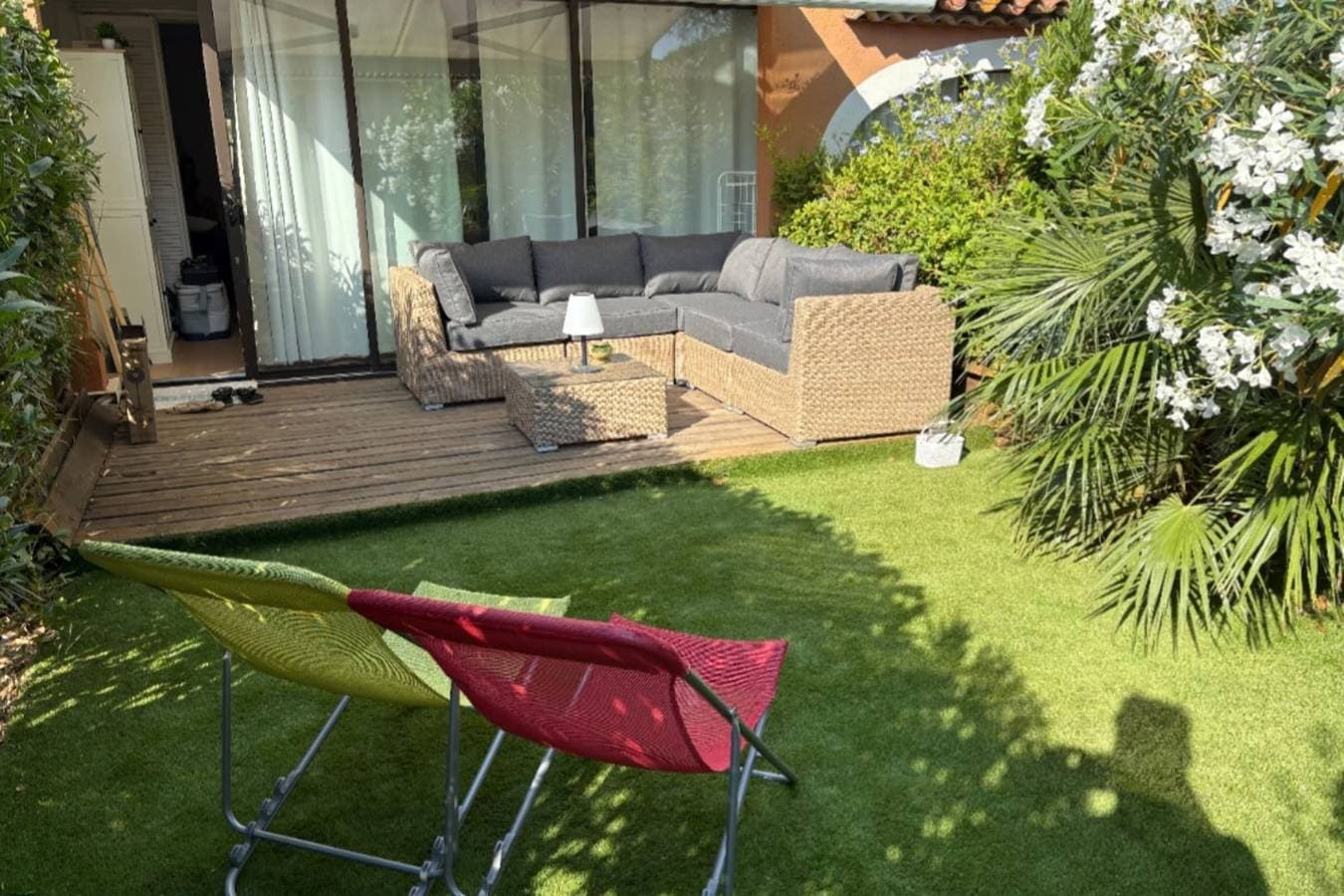 Foto 5 von 34: Ferienwohnung für 3 Personen mit Garten