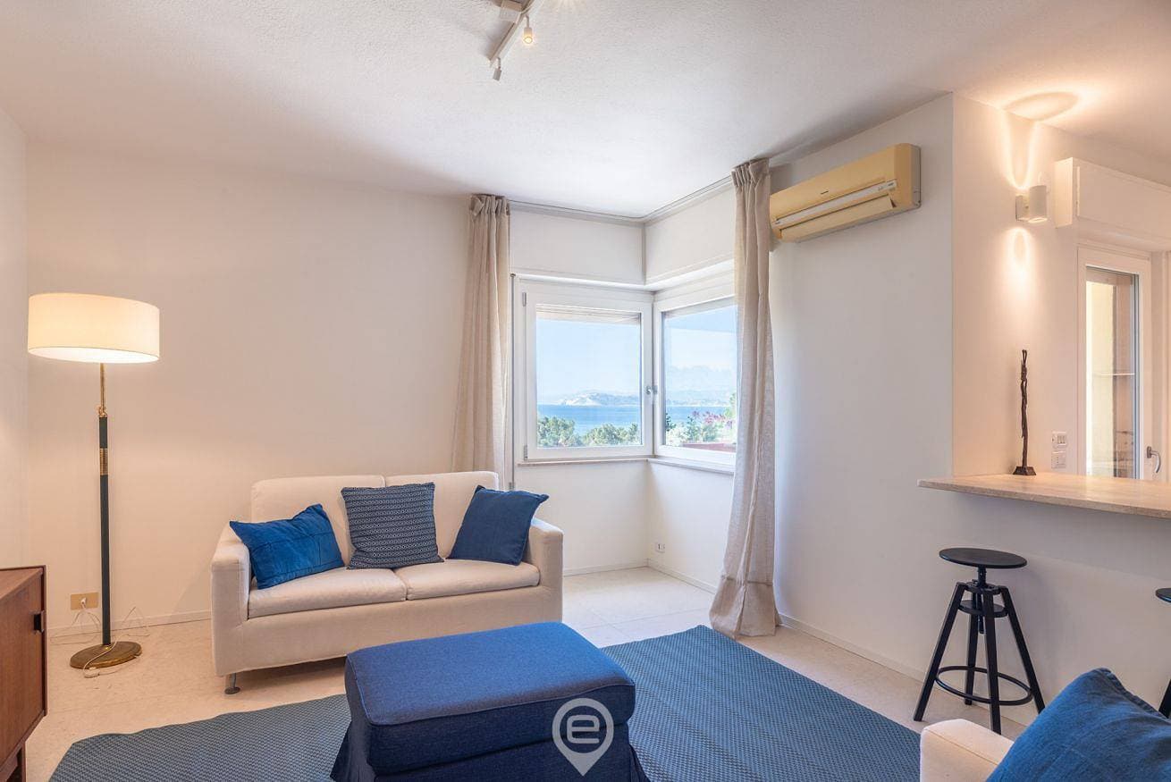 Foto 3 von 34: Ferienwohnung für 2 Personen mit Meerblick